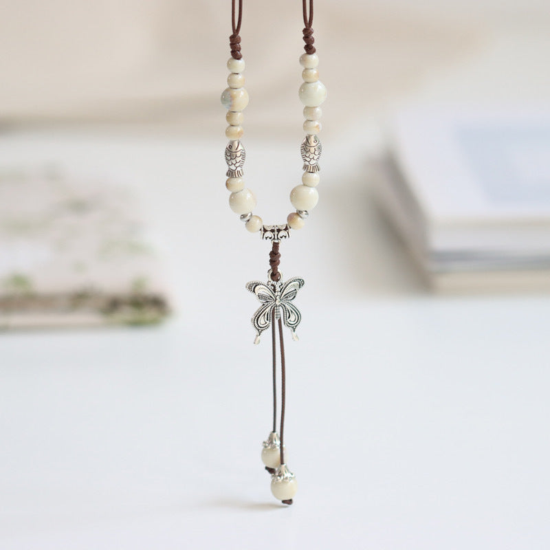 Antique Chinese Style Retro Easy Matching High-grade Ethnic Necklaces