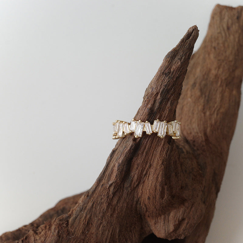 Cold Wind Adjustable Fashion Personalized Niche Design Rings