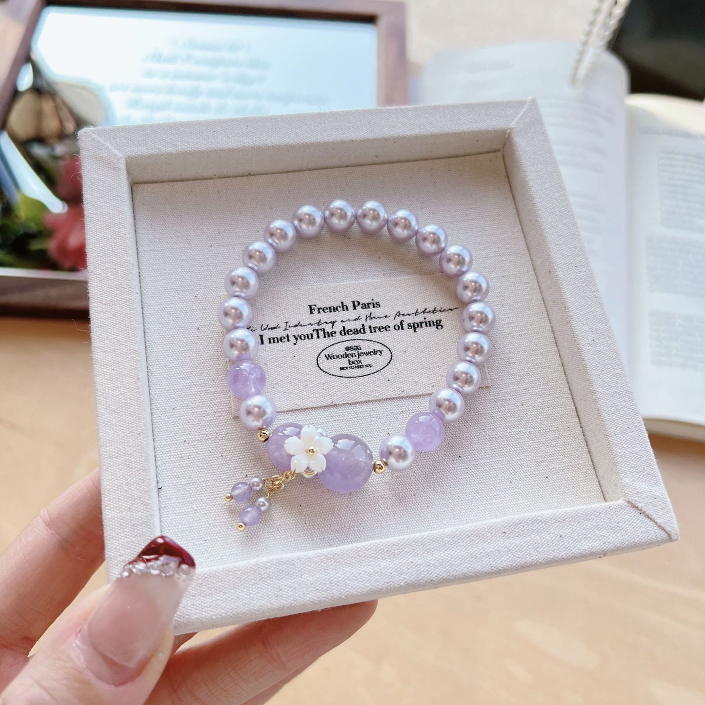 Women's Pearl Series Classic High-grade Temperament Style Bracelet