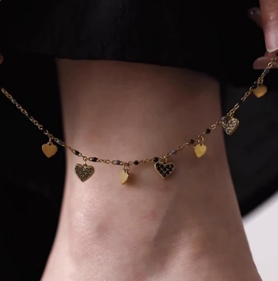 Retro Lotus Design Mountain Ghost Money Tassel Bracelet