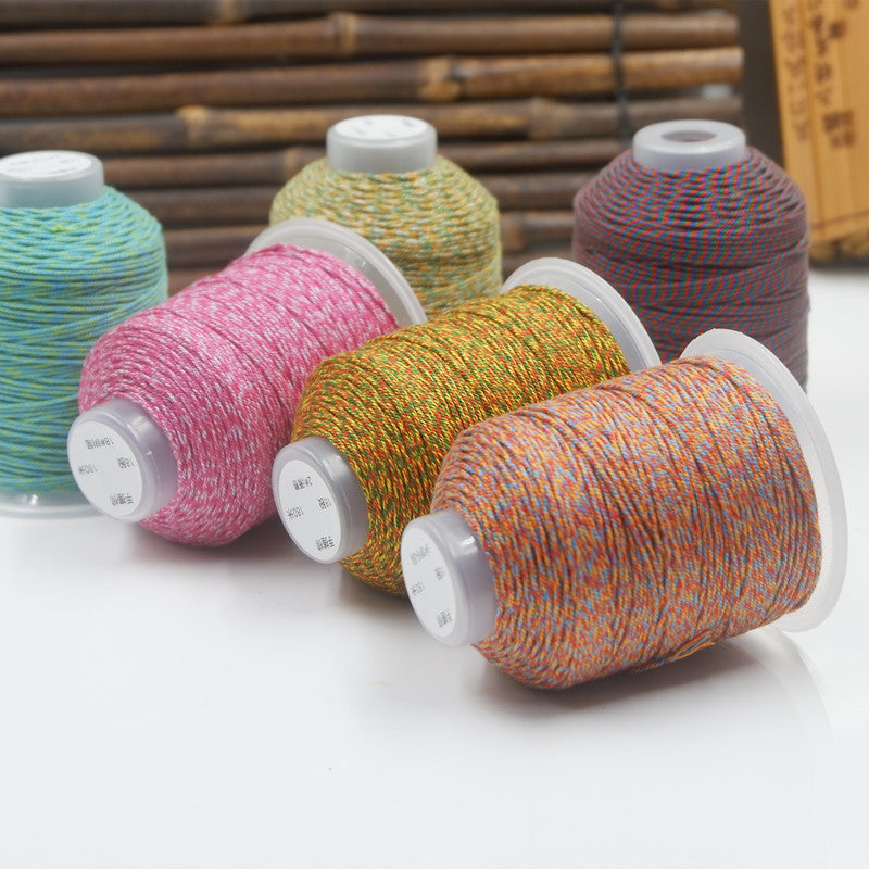 Roll String Hemp Color Braid Rope Buddha Beads Tibetan Jewelry Accessories