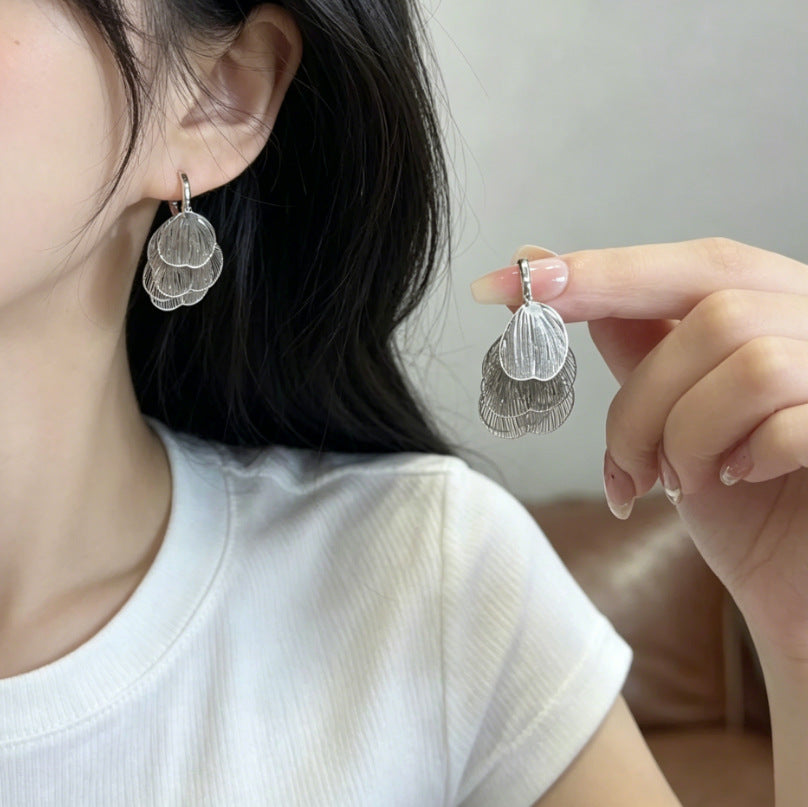 Women's Diamond For Chic Elegant Fresh Sweet Stud Earrings