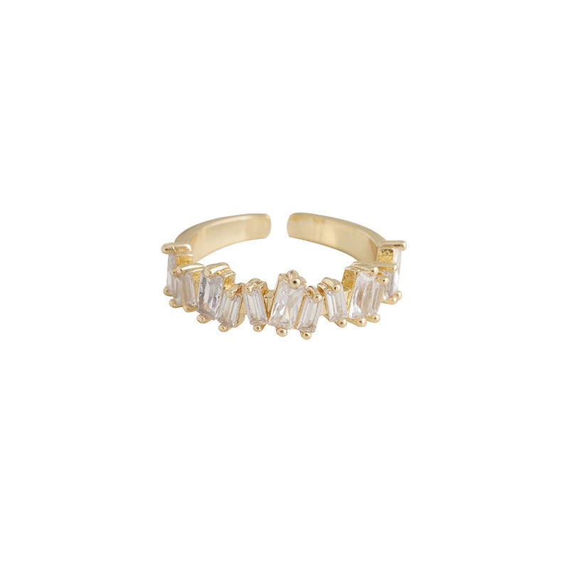 Cold Wind Adjustable Fashion Personalized Niche Design Rings