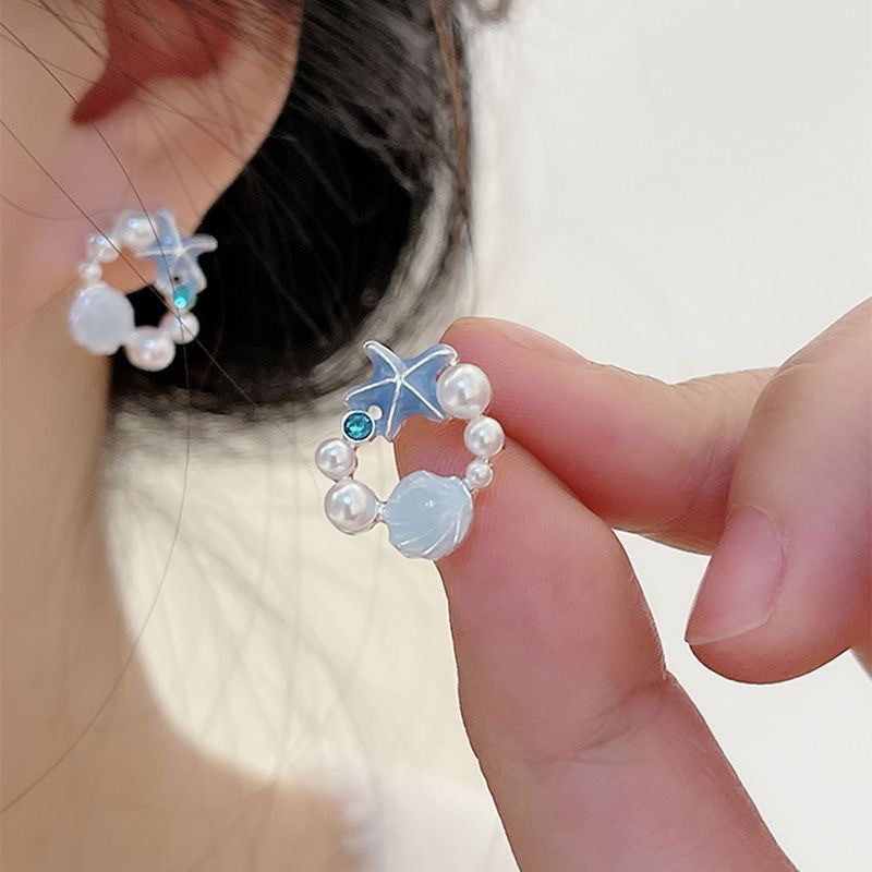 Miles Flower Fragrance Small Fresh Sweet Rings