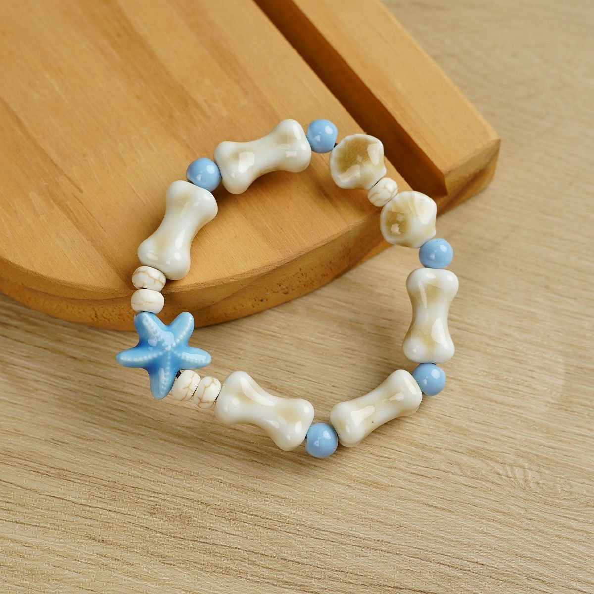 Ceramic Design High-grade Female Sweet Travel Simple Fresh Bracelet