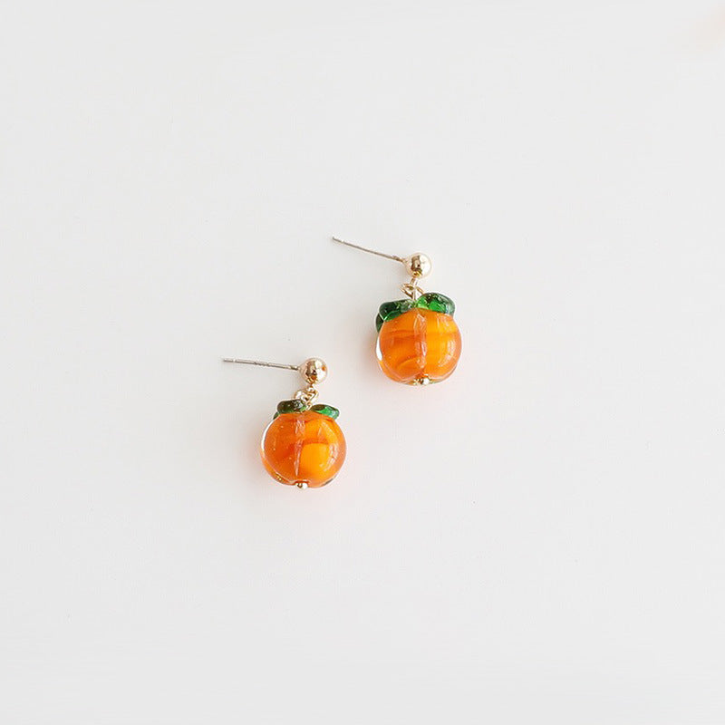 Women's Chinese Style Ancient Glaze High Sense Ear Hook