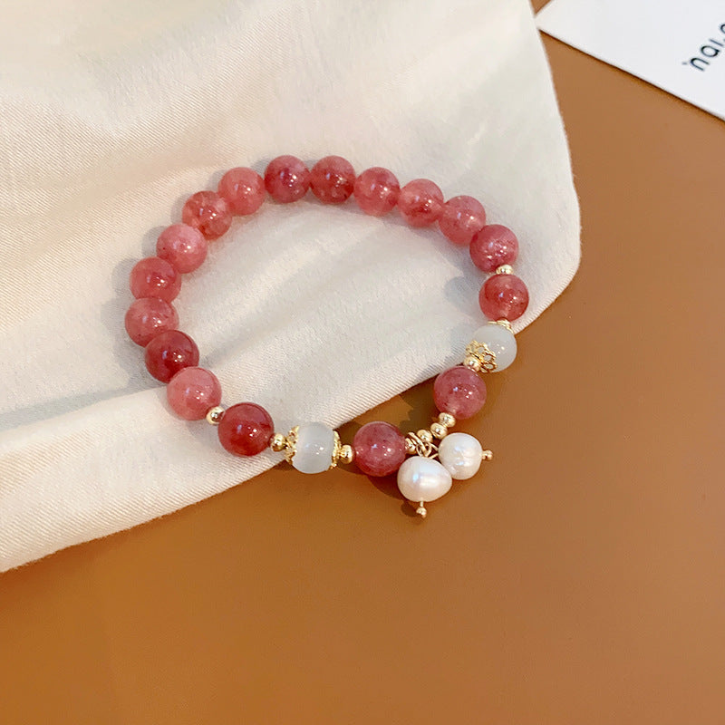Women's Beaded Ethnic Style Light Luxury High Sense Bracelet