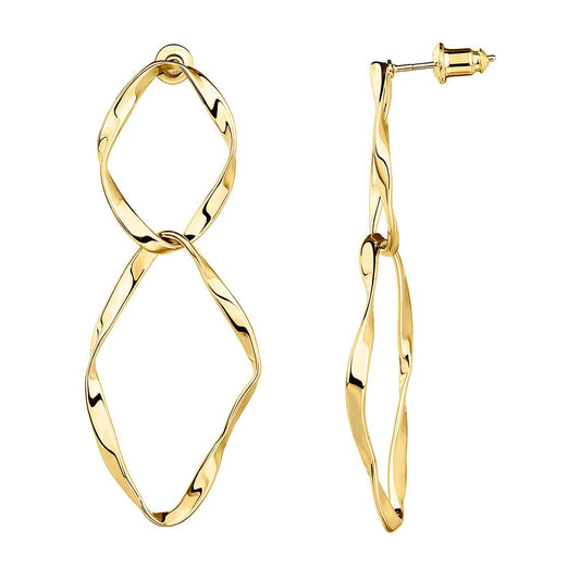 Women's Summer Fashion Quadrilateral Special Interest Light Luxury Rings