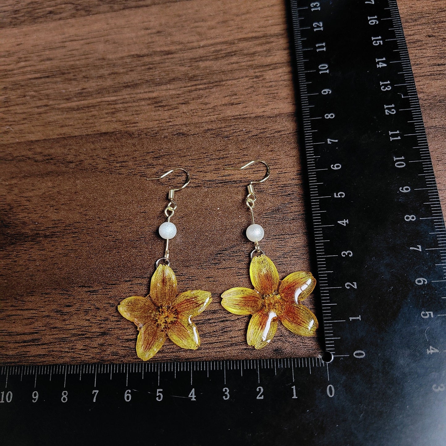 Technology Fresh Exquisite Petals Handmade Gradient Rings