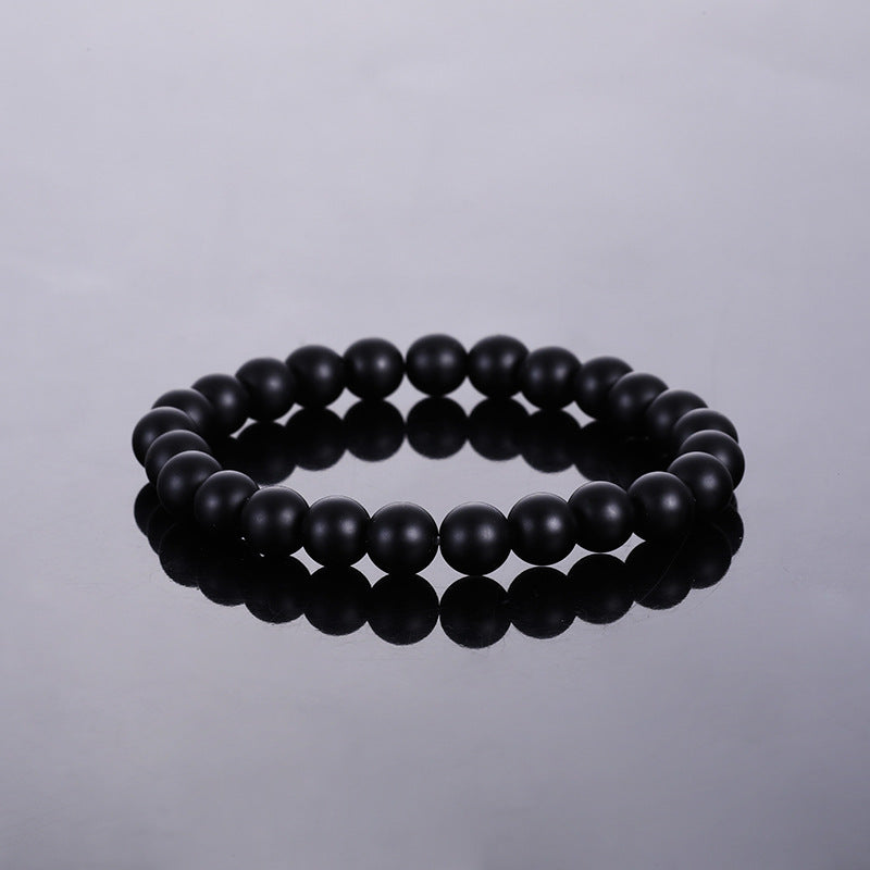 Glass Bead Solid Color Fresh Handmade Bracelet