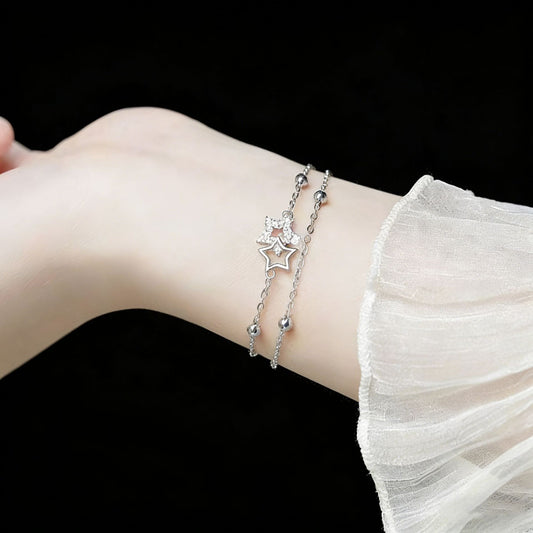 Design Mori Sweet Starry Sky Lucky Beads Bracelets