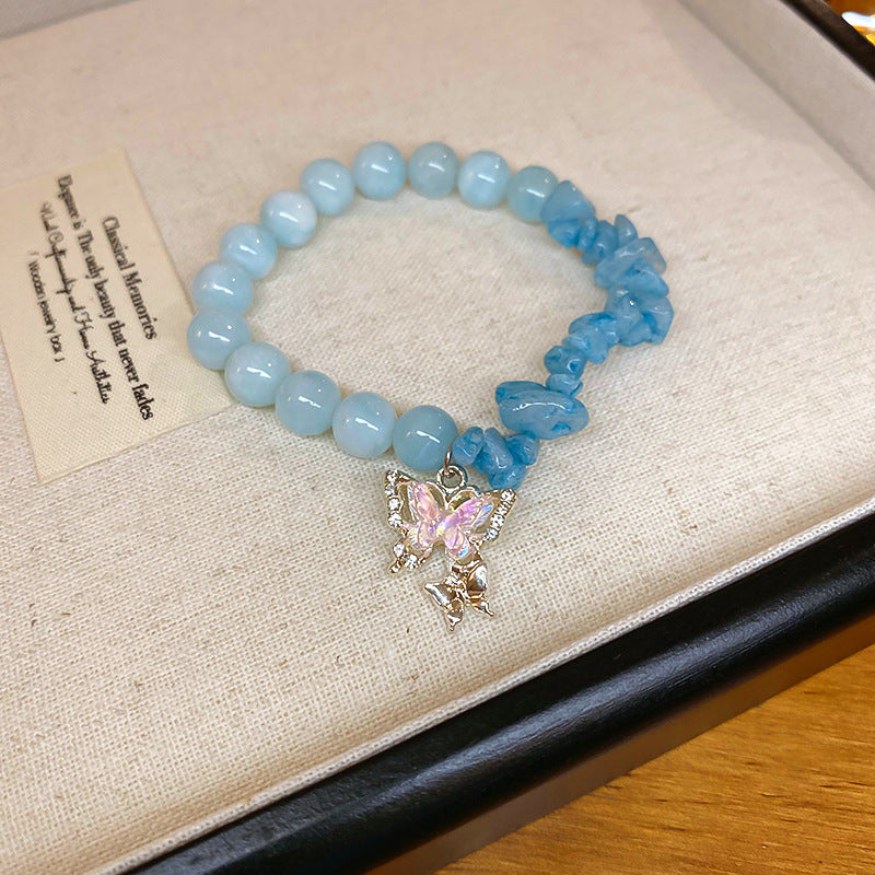 Women's Beaded Ethnic Style Light Luxury High Sense Bracelet