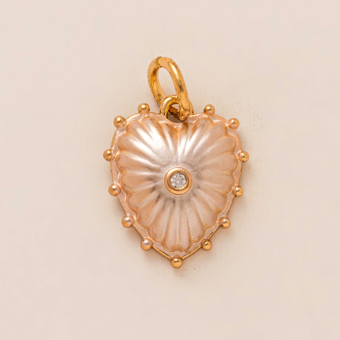 Versatile New Love Parts Titanium Steel Pendants
