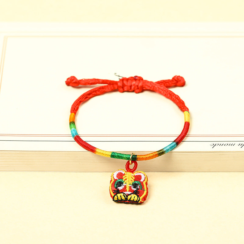 Strap Tassel Hand-woven Colorful Braided Rope Bracelets