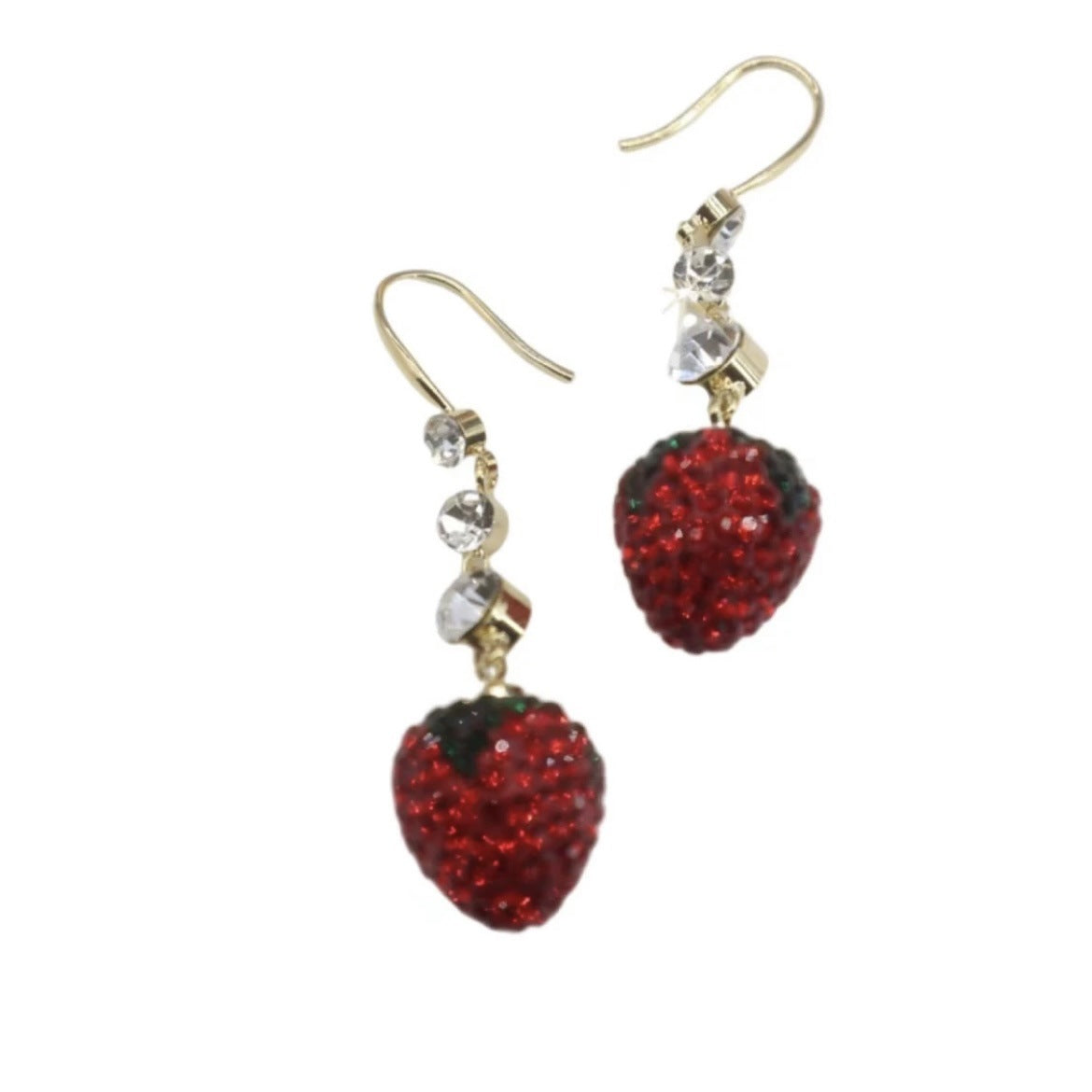 Strawberry Affordable Luxury Fashion Classic Gentle Earrings