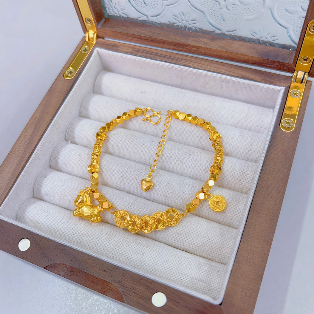 Love Of Butterfly Shop Fashion Double Bracelet