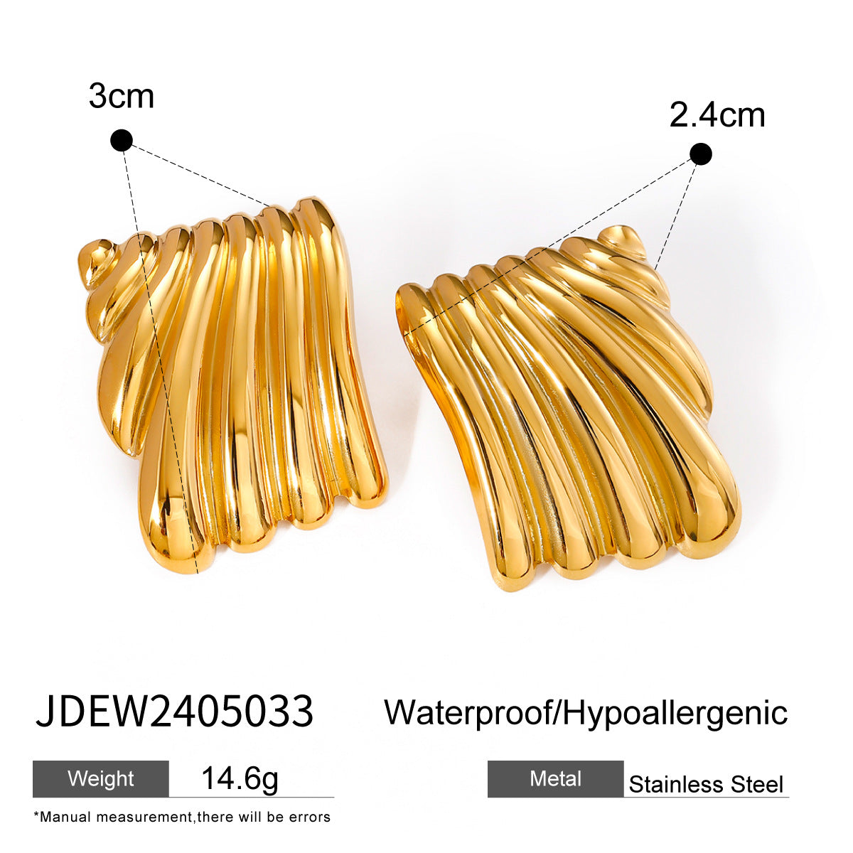 Geometric Ear Advanced Sense Special Interest Earrings