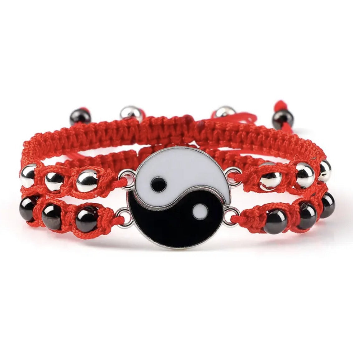 Women's & Men's Magnetic Stone Dragon Totem Fashion Couple Bracelets