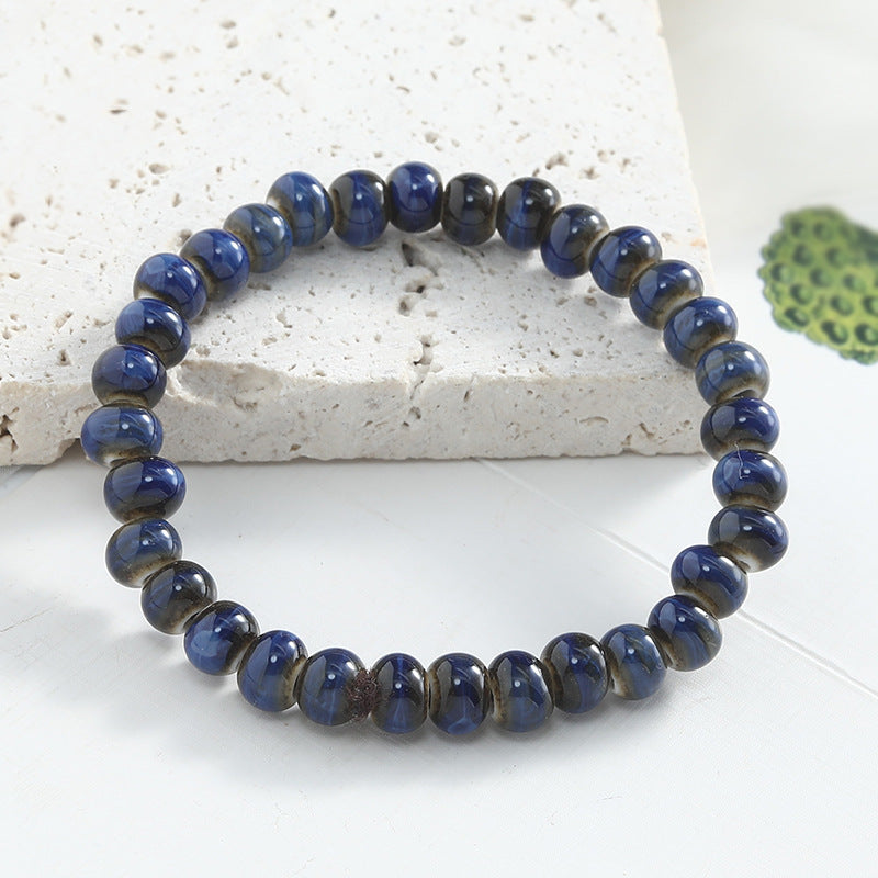 Women's Artistic Fresh Single Circle Live Bracelets