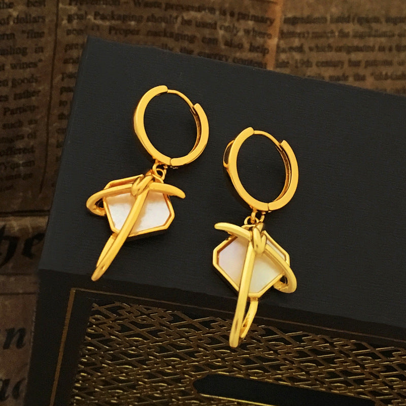 Hot Stylish Light Luxury Design Elegant Earrings