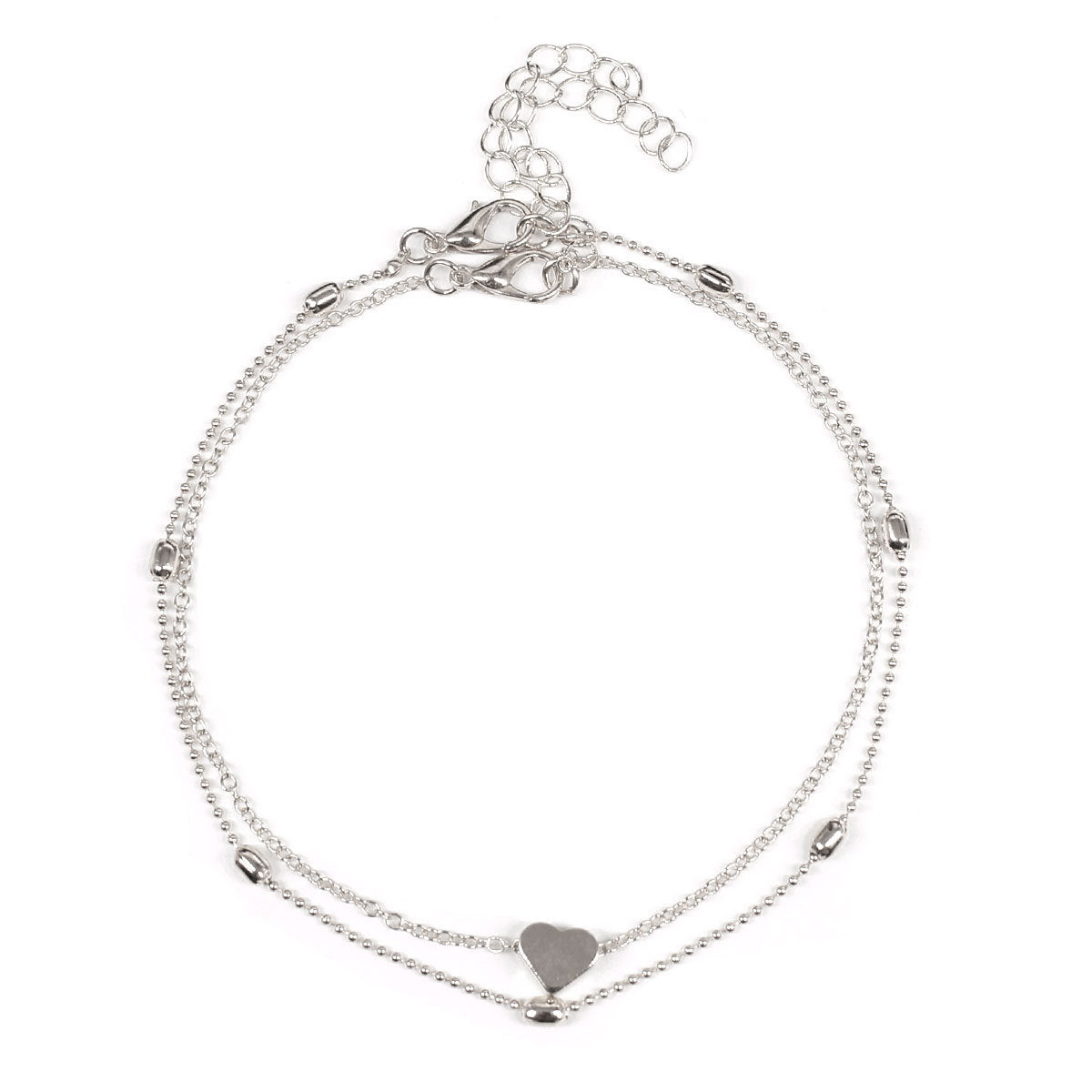 Glamorous Women's Simple Adjustable Chain Thin Bracelets