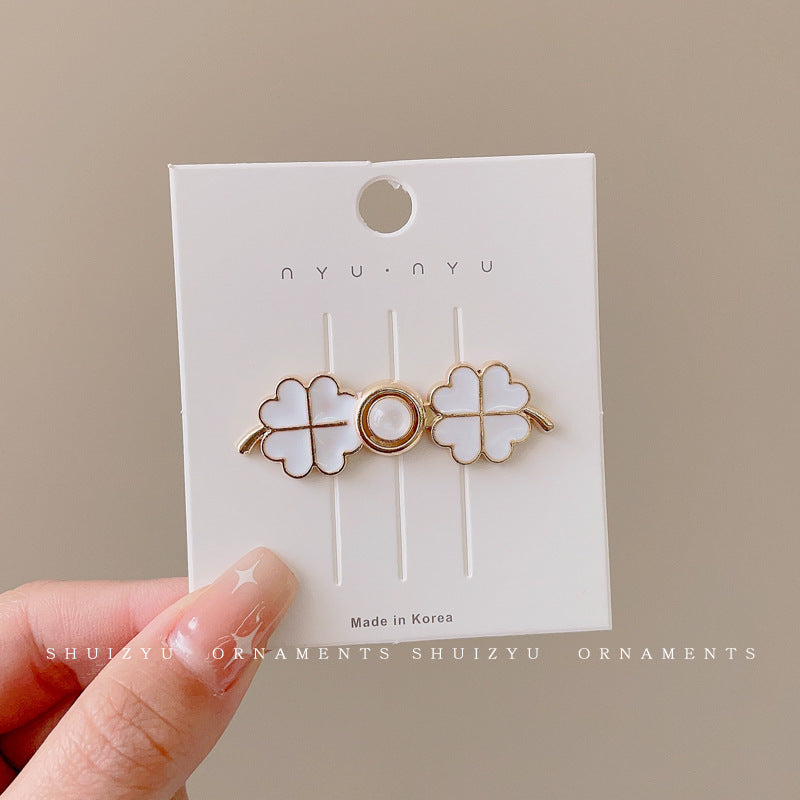 Brooch Clasp Hidden Hook Sewing Free Does Not Hurt Clothes Brooches
