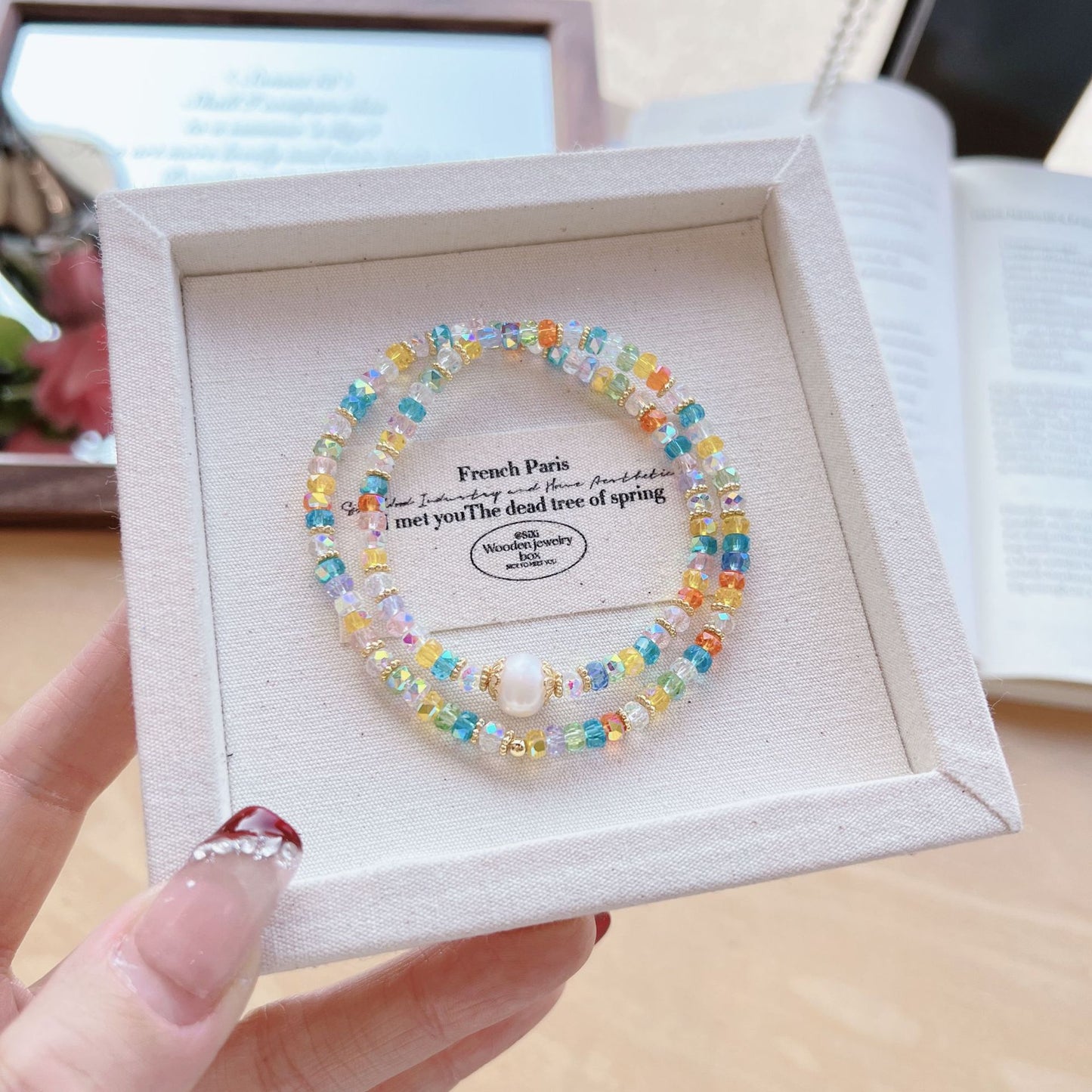 Women's Pearl Series Classic High-grade Temperament Style Bracelet