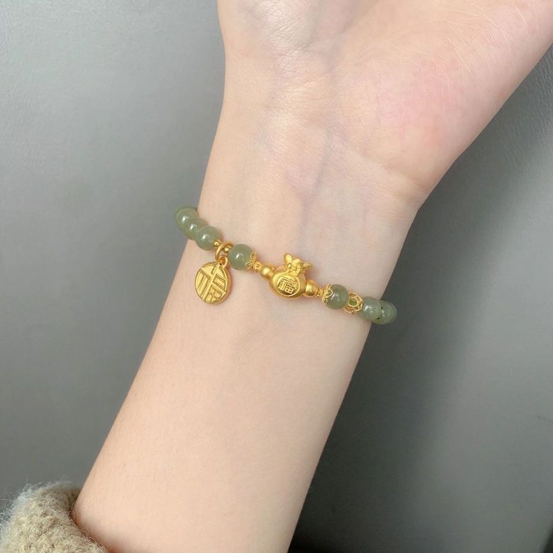 Card Peach Blossom Gift For Girlfriend Bracelets