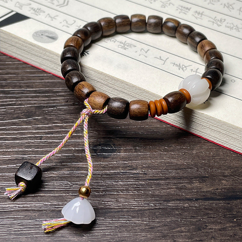 Chess Nan Chacate Beads Wooden Medicine Bracelet