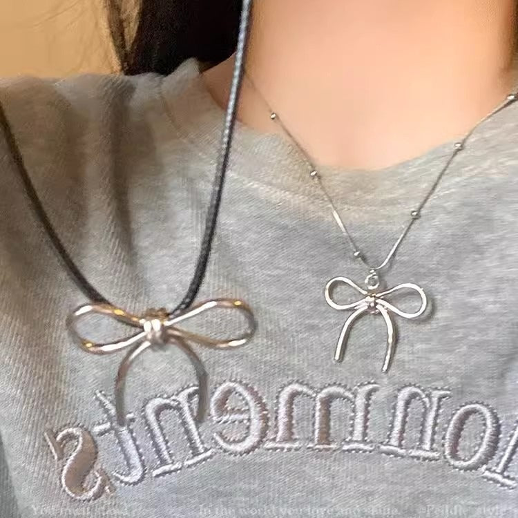 Style Niche High Sense Temperament Wild Zircon Short Necklaces