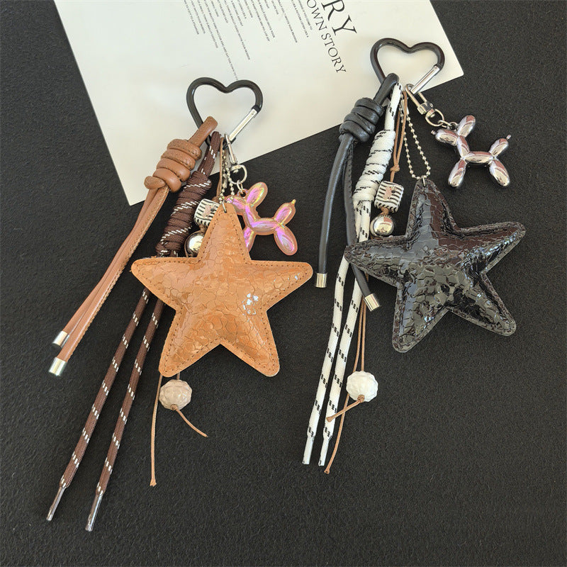Braided Rope Series Style Handbag Lanyard Hanging Ornaments