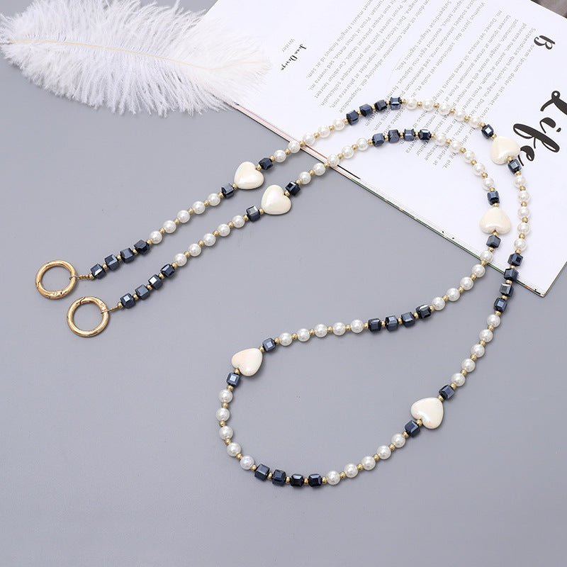 Phone Case Lanyard Handmade Beaded Bag Hanging Ornaments