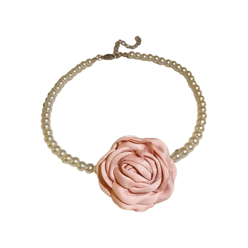 Sweet French Style Retro Elegant Clavicle Jewelry Set