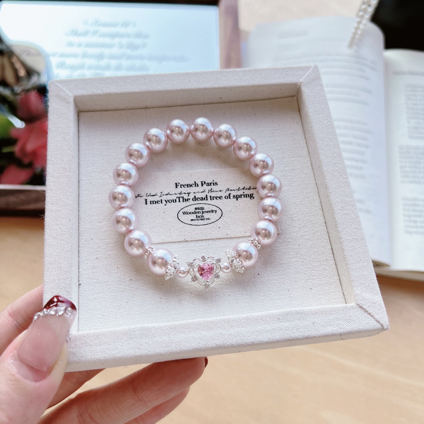 Women's Pearl Series Classic High-grade Temperament Style Bracelet