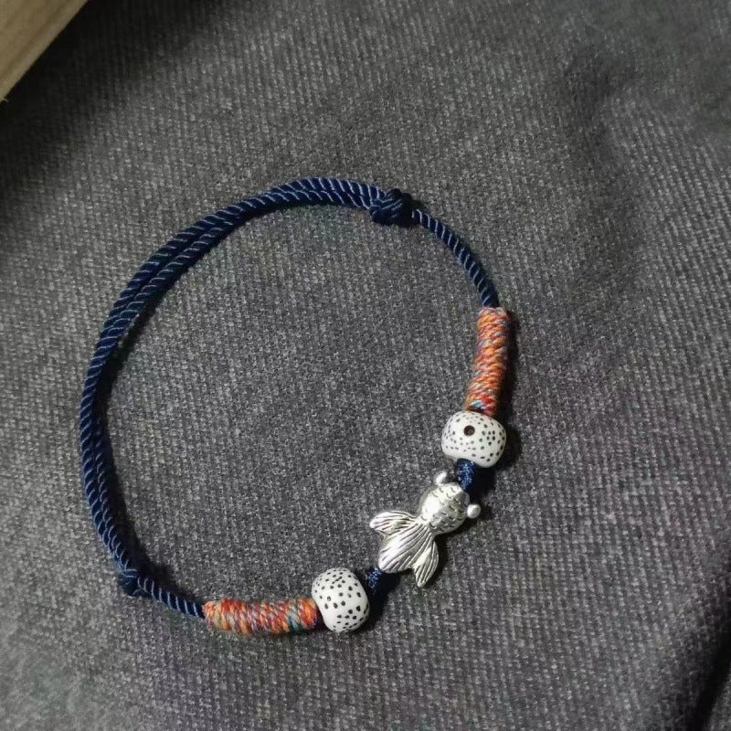 Koi Carrying Strap Niche Ashore Summer Tibetan Couple Bracelet