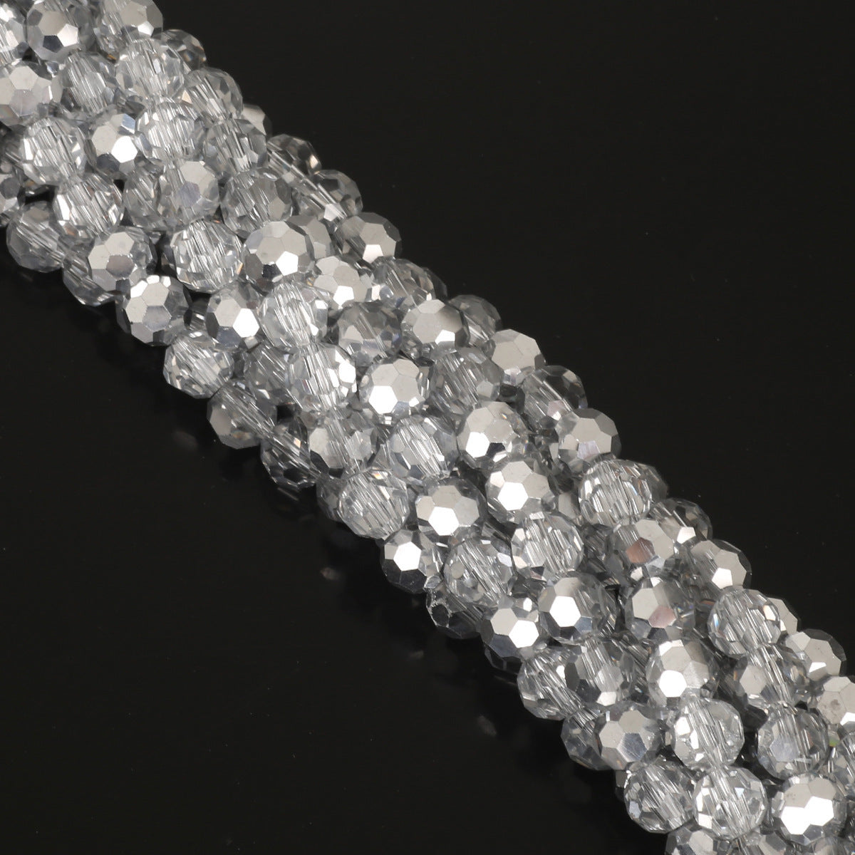 Cut Ball Handmade Beaded Materials Crystal Jewelry Accessories