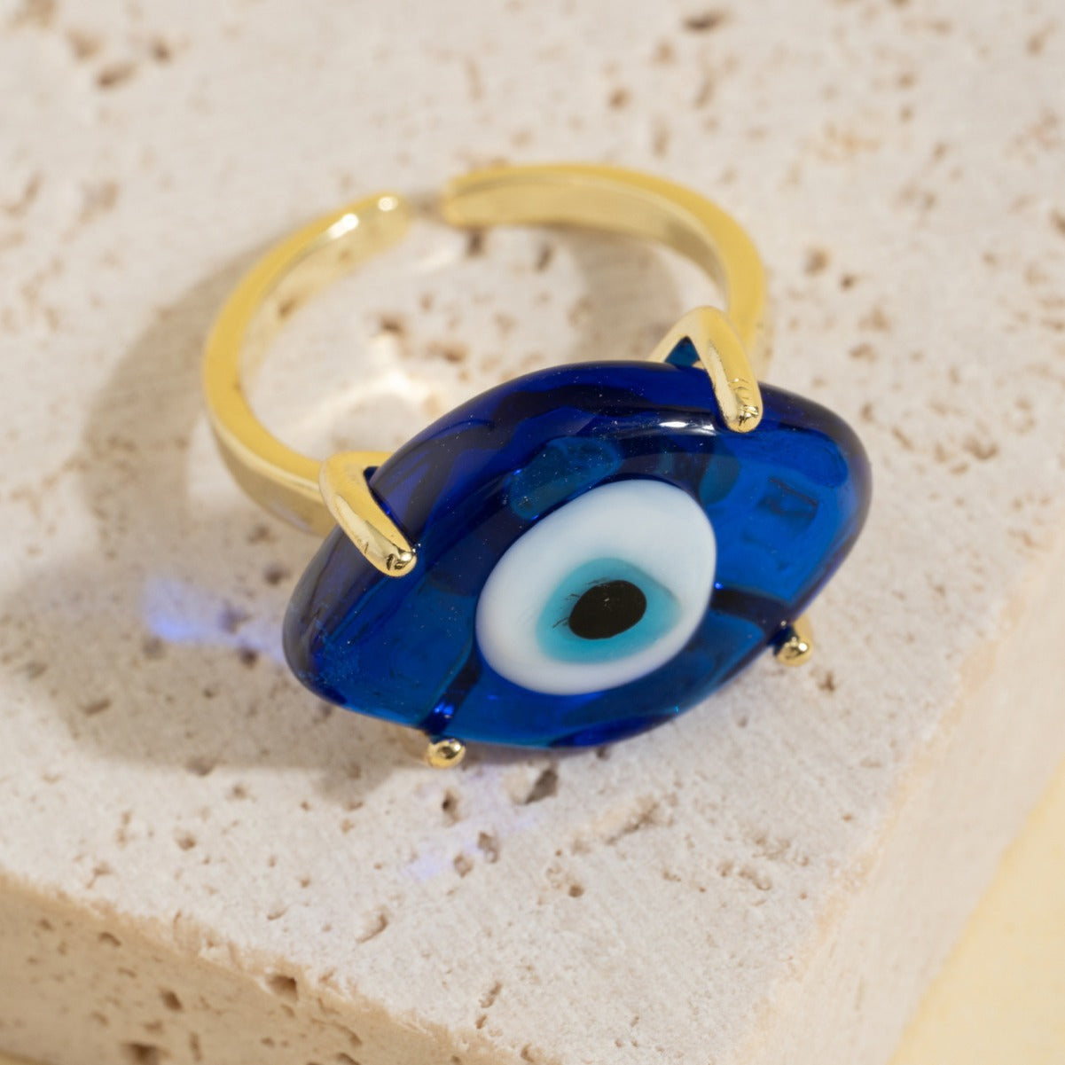 Devil's Eye Opening Adjustable Fashion Personalized Rings