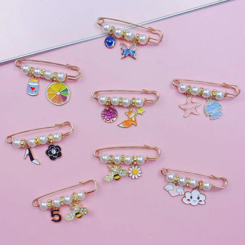 Pretty Of Pin Brooch Small Shawl Brooches