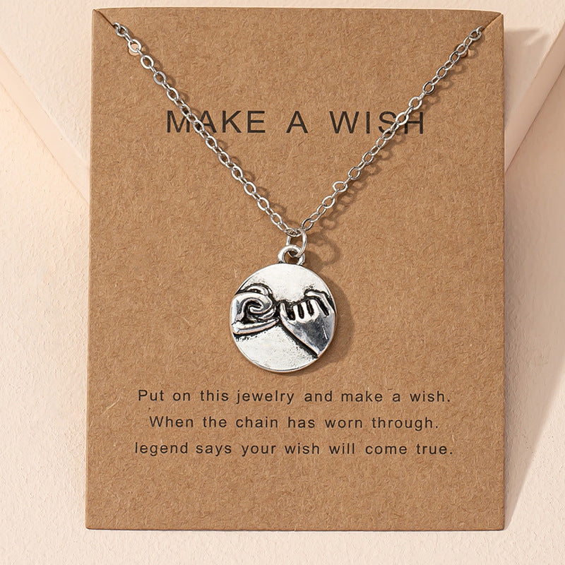 Women's Graceful Fashionable Exaggerated Large Fashion Sweater Necklace
