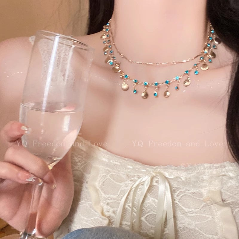 Women's Luxury Minority Design High-grade Clavicle Chain Necklaces