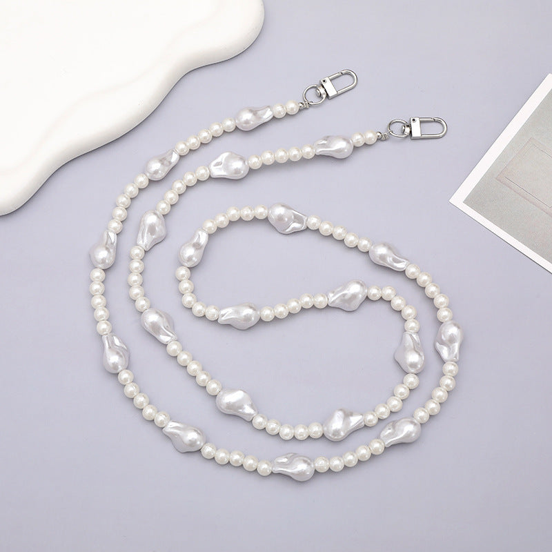 Phone Case Lanyard Handmade Beaded Bag Hanging Ornaments