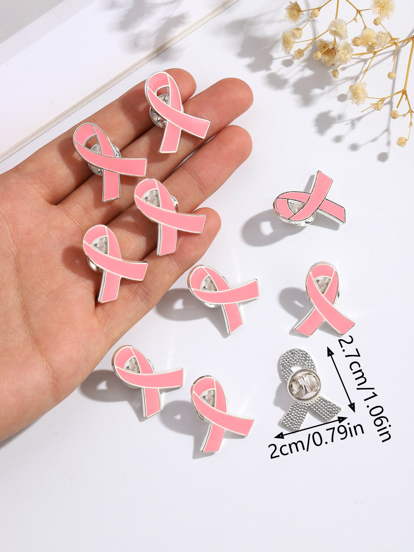 Activities Ribbon Brooch Marine Protection Concern Mental Brooches