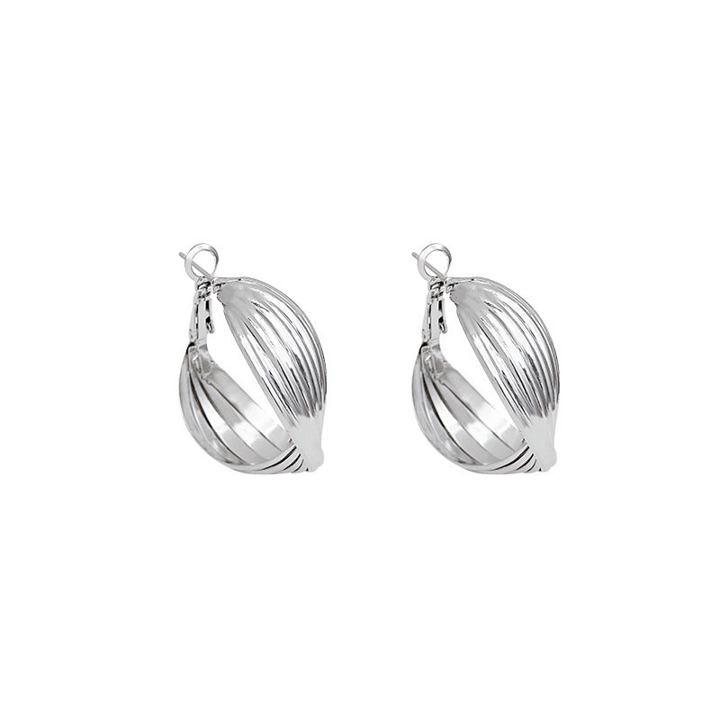 Women's Geometric Simple High-grade Light Luxury Super Nice Unique Earrings