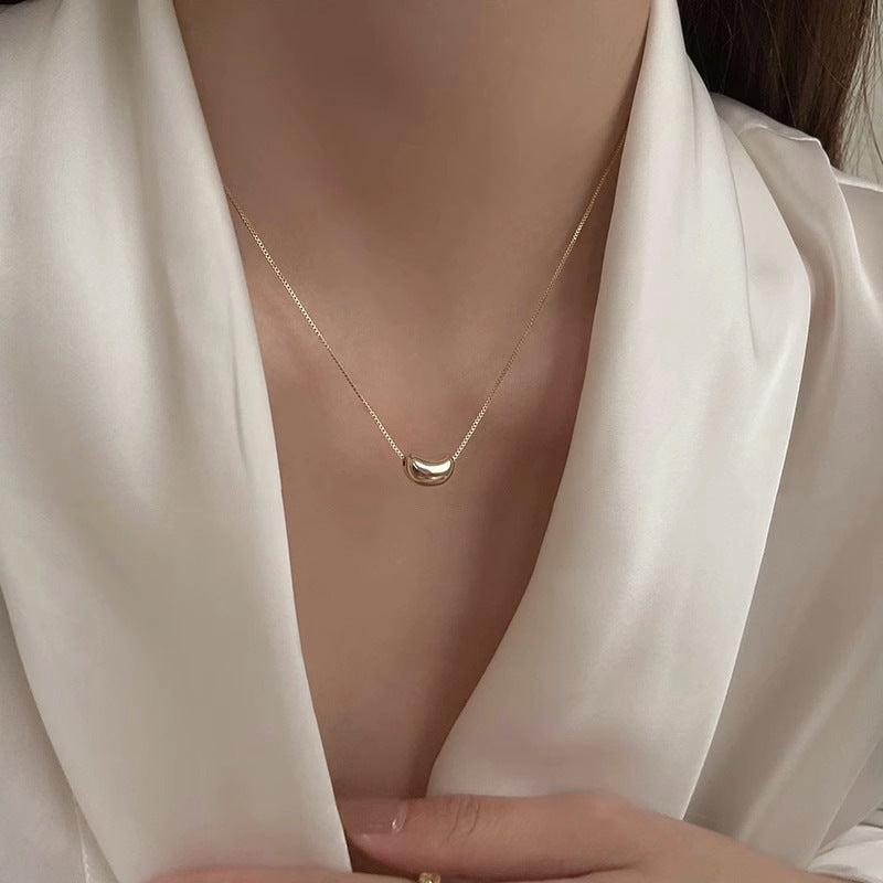 Women's Personalized Minority Design Commuter Clavicle Chain Necklaces