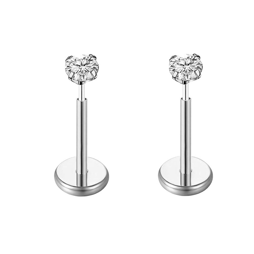 Best-selling Personality Flat Back Beautiful Elegant Earings Summer Stud Earrings