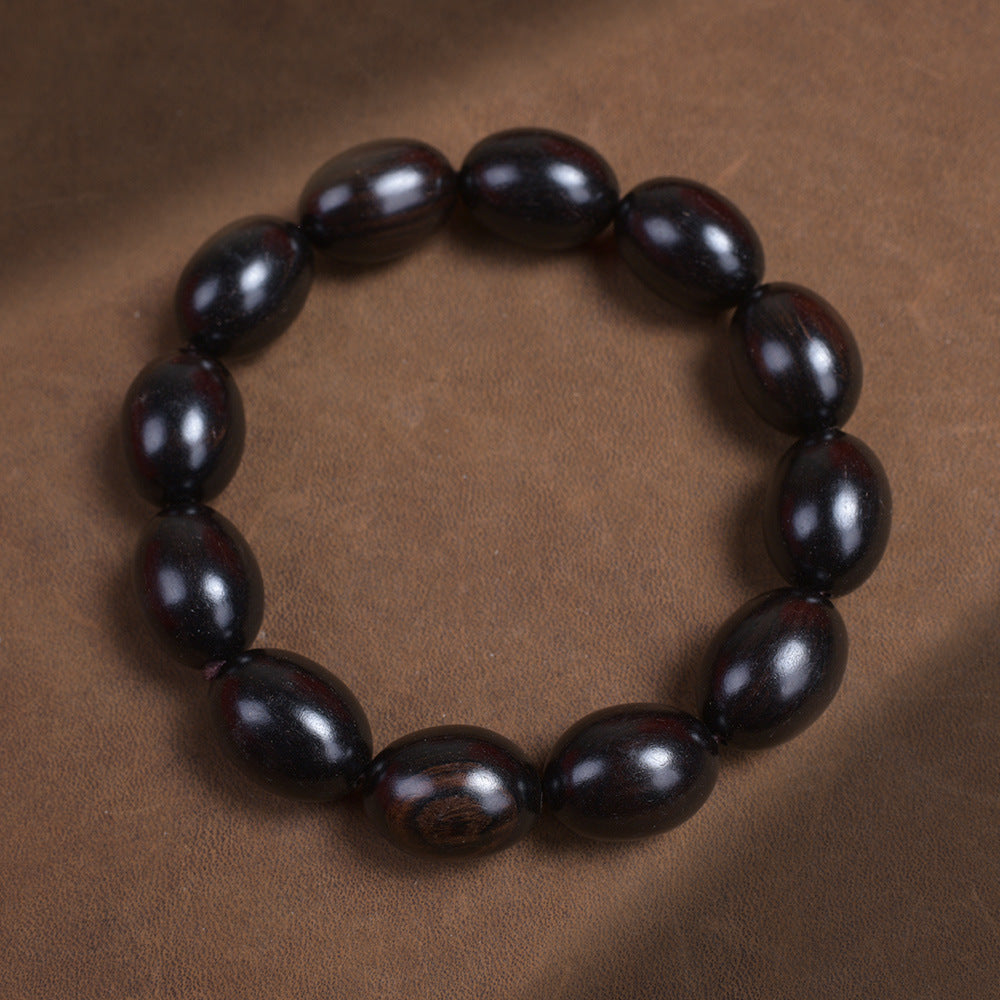 Women's & Men's Sandalwood Jujube Beads Buddha Fashion Artistic Bracelet