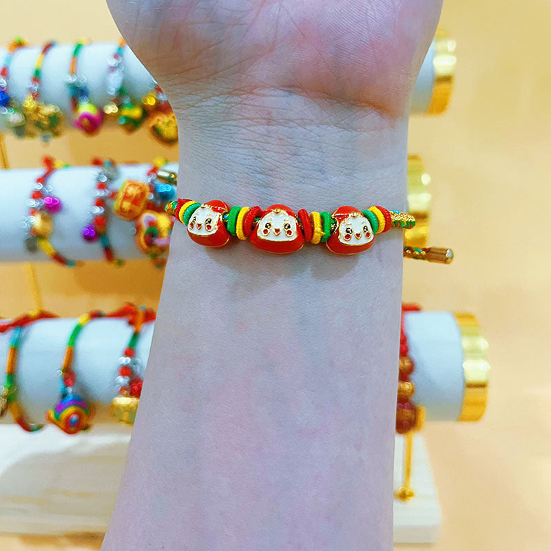 Strap Dragon Boat Festival Colorful Rope Bracelet