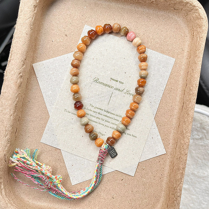 Bodhi Hand Toy Calabash Pliable Temperament Cultural Bracelet