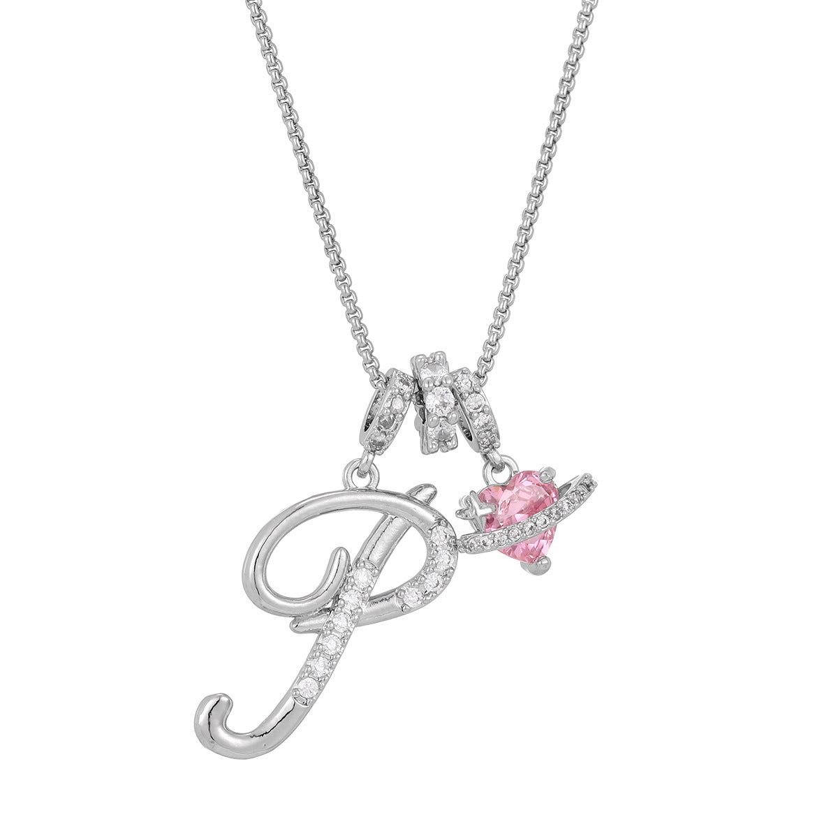 Dopamine English Letter Light Luxury Minority High Pendants