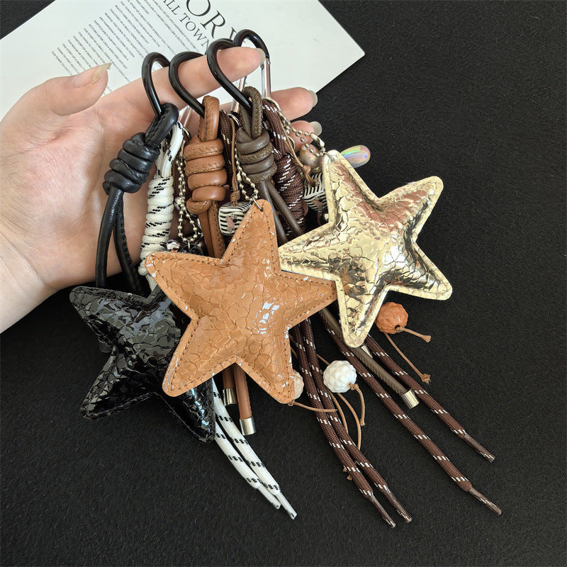 Braided Rope Series Style Handbag Lanyard Hanging Ornaments